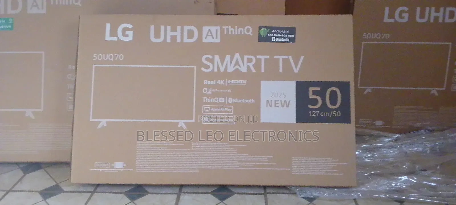 50 Inches Galaxy Editor Tv Show