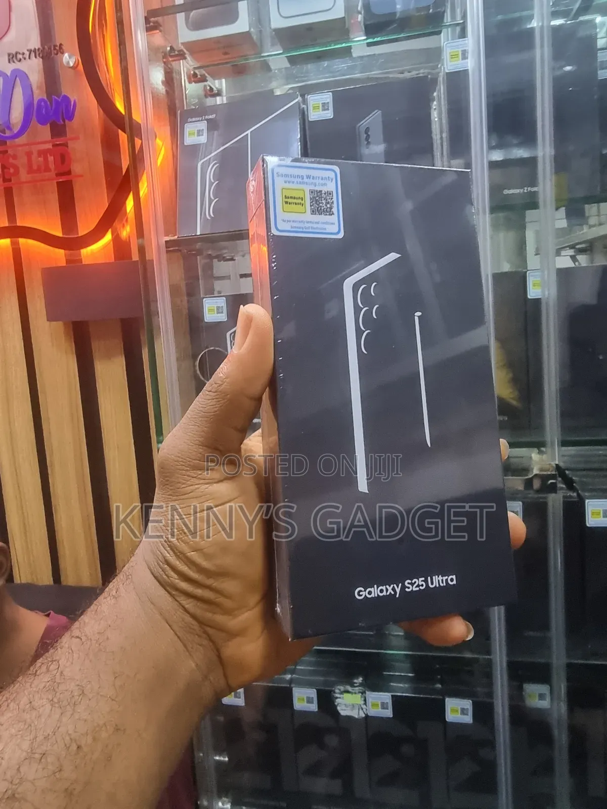 New Samsung Galaxy S25 Ultra 512 GB Silver