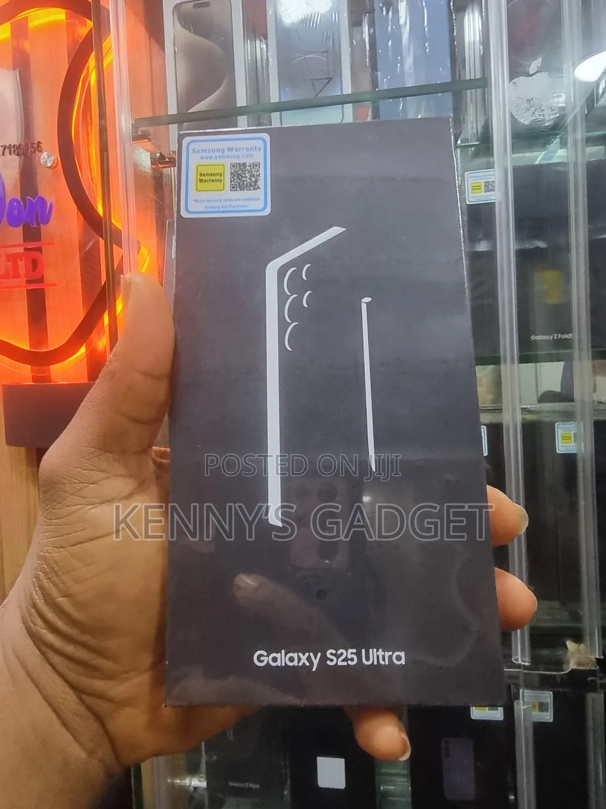 New Samsung Galaxy S25 Ultra 512 GB Silver