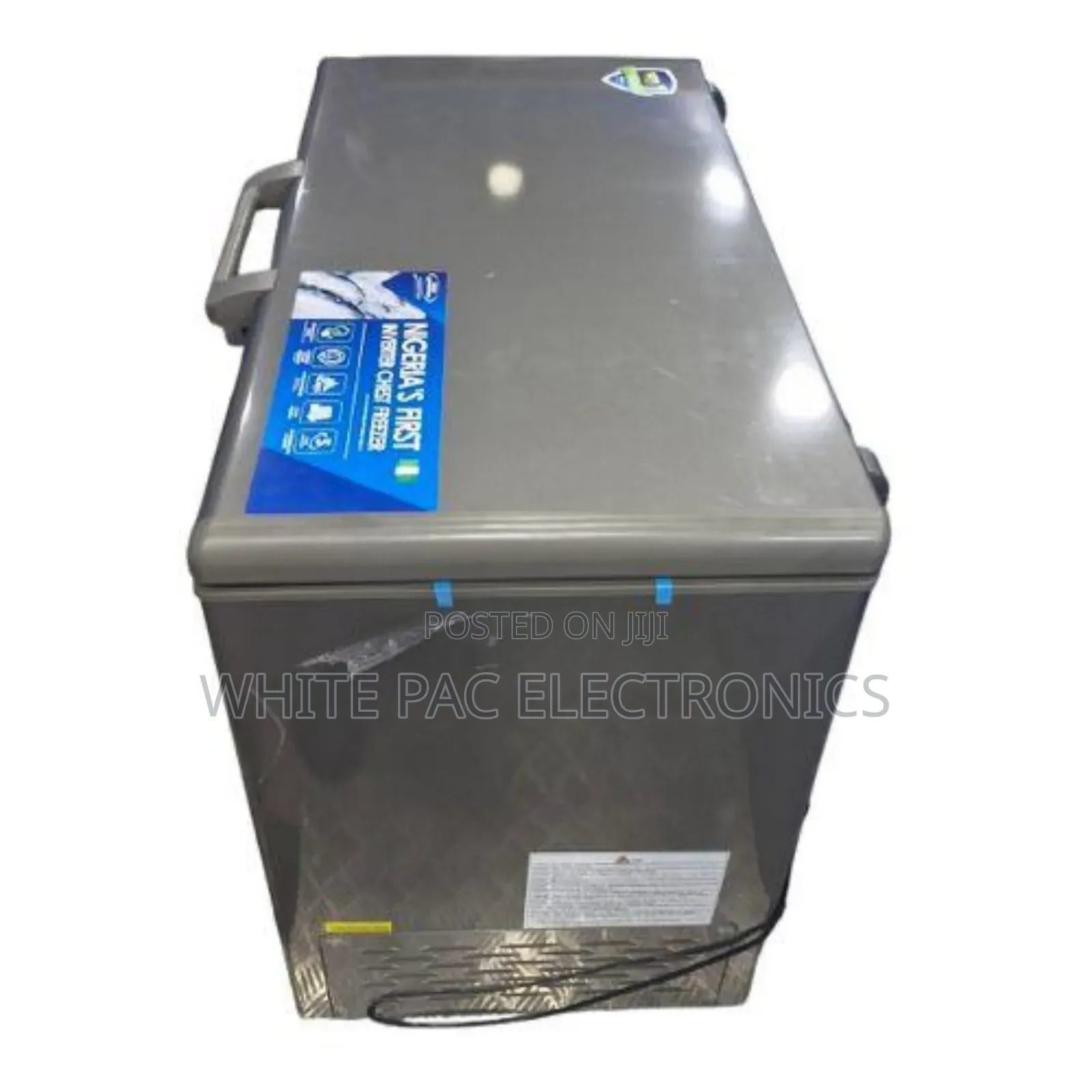 New Haier Thermocool 306 Litres Inverter Chest Freezer | Htf-319is Slv