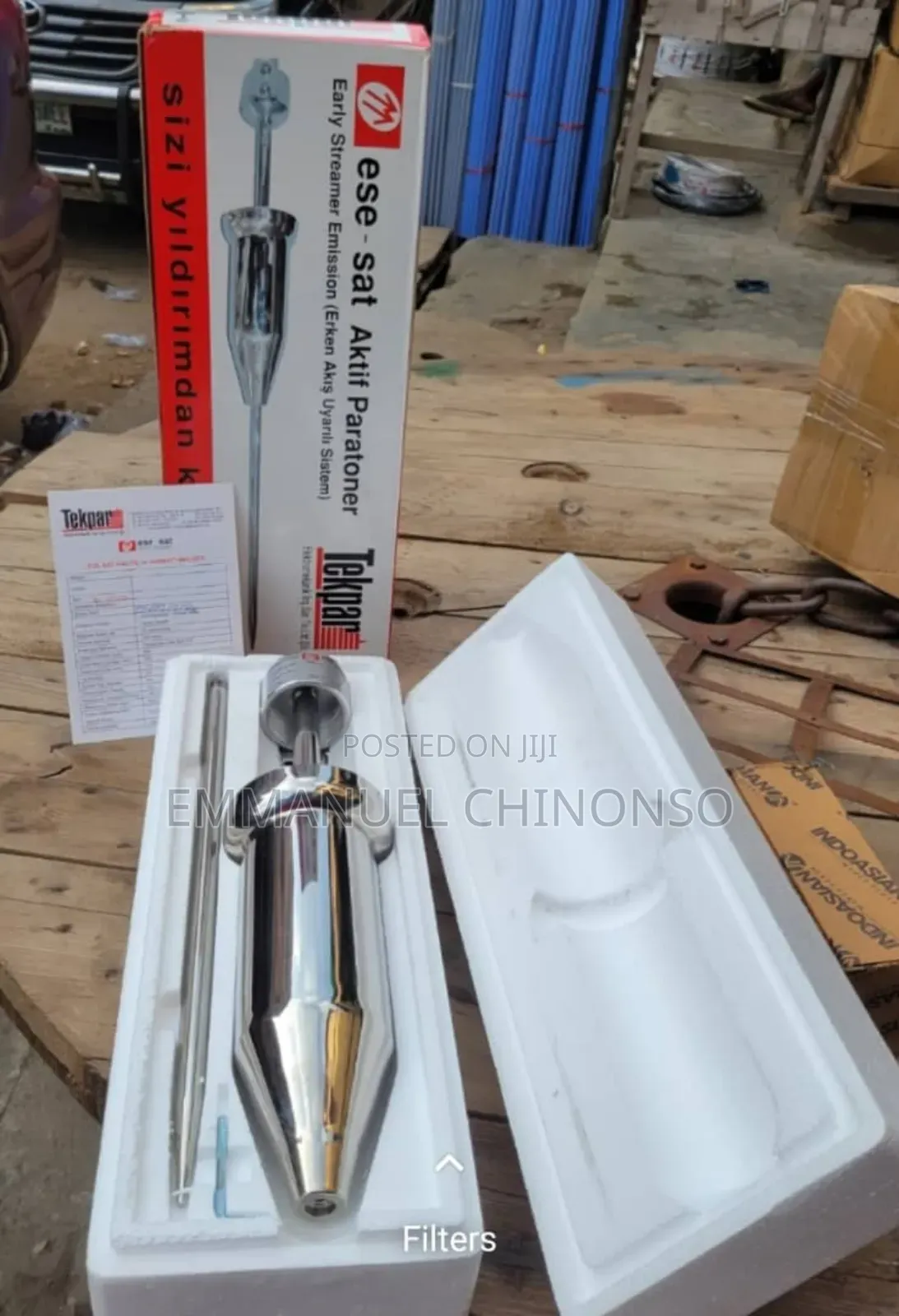 Tekpar Thunder Arrestor