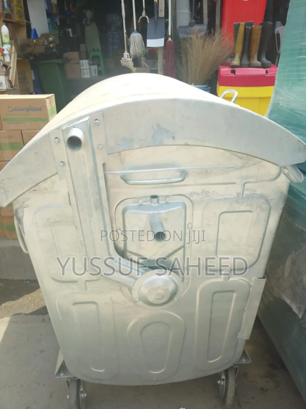 Imported Iron Dustbin
