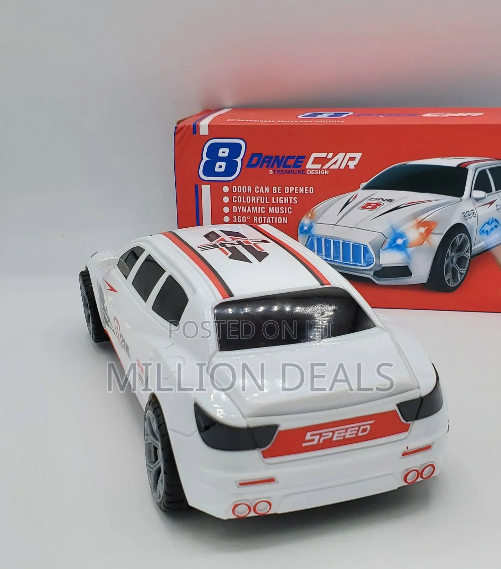 Dance Car Streamline Kids Toy Ages 3+