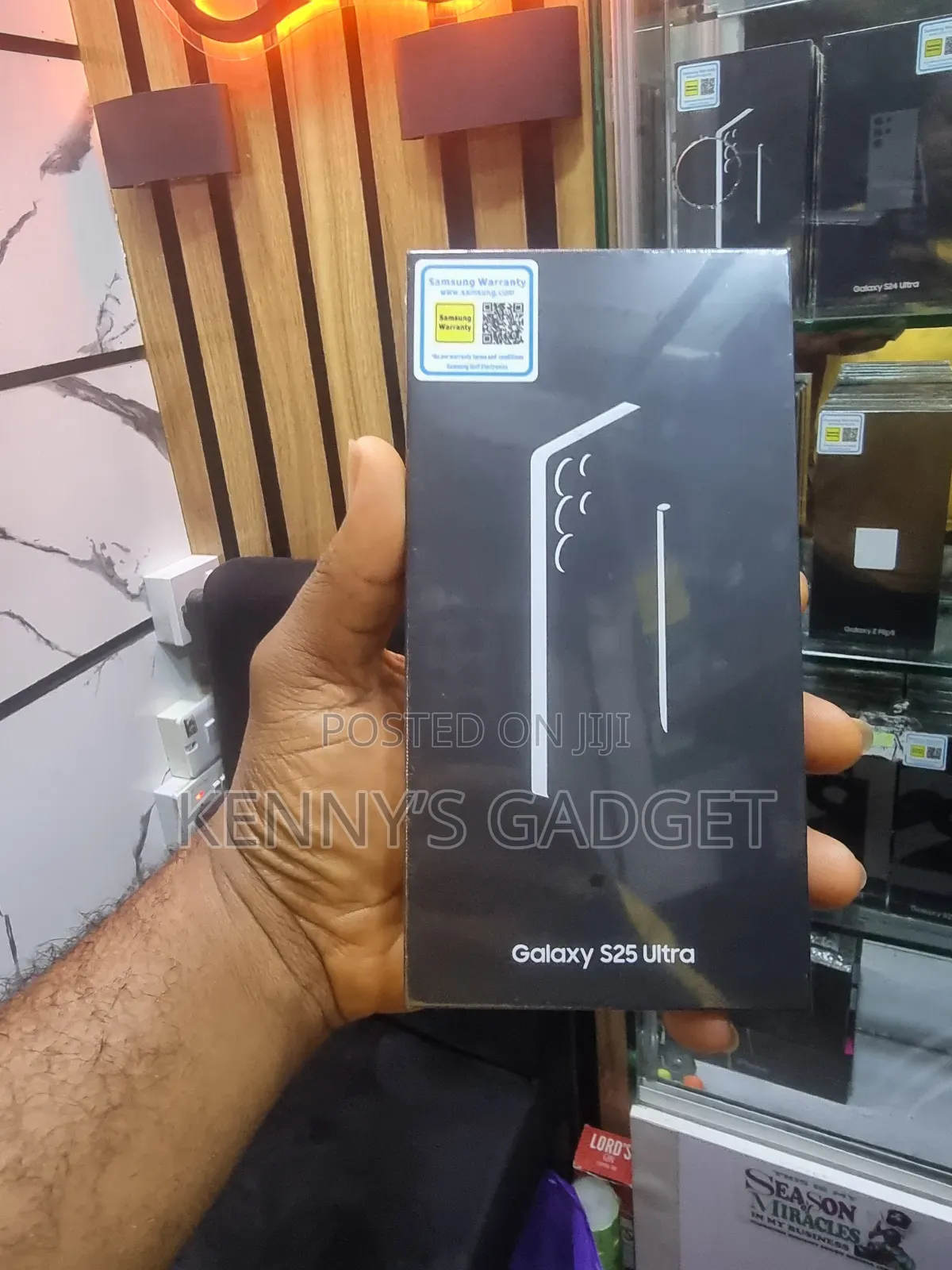 New Samsung Galaxy S25 Ultra 256 GB Black