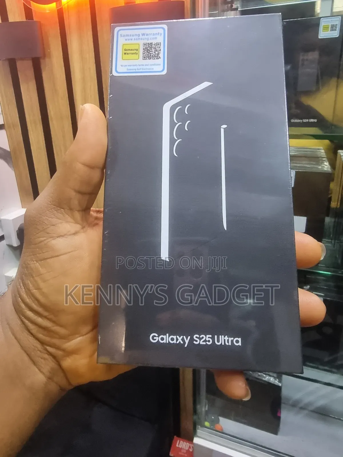New Samsung Galaxy S25 Ultra 256 GB Black