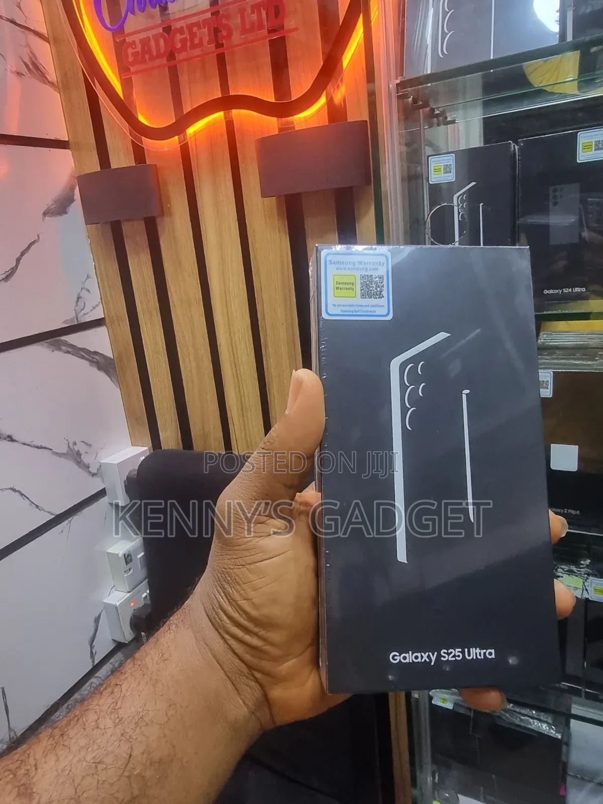 New Samsung Galaxy S25 Ultra 256 GB Black