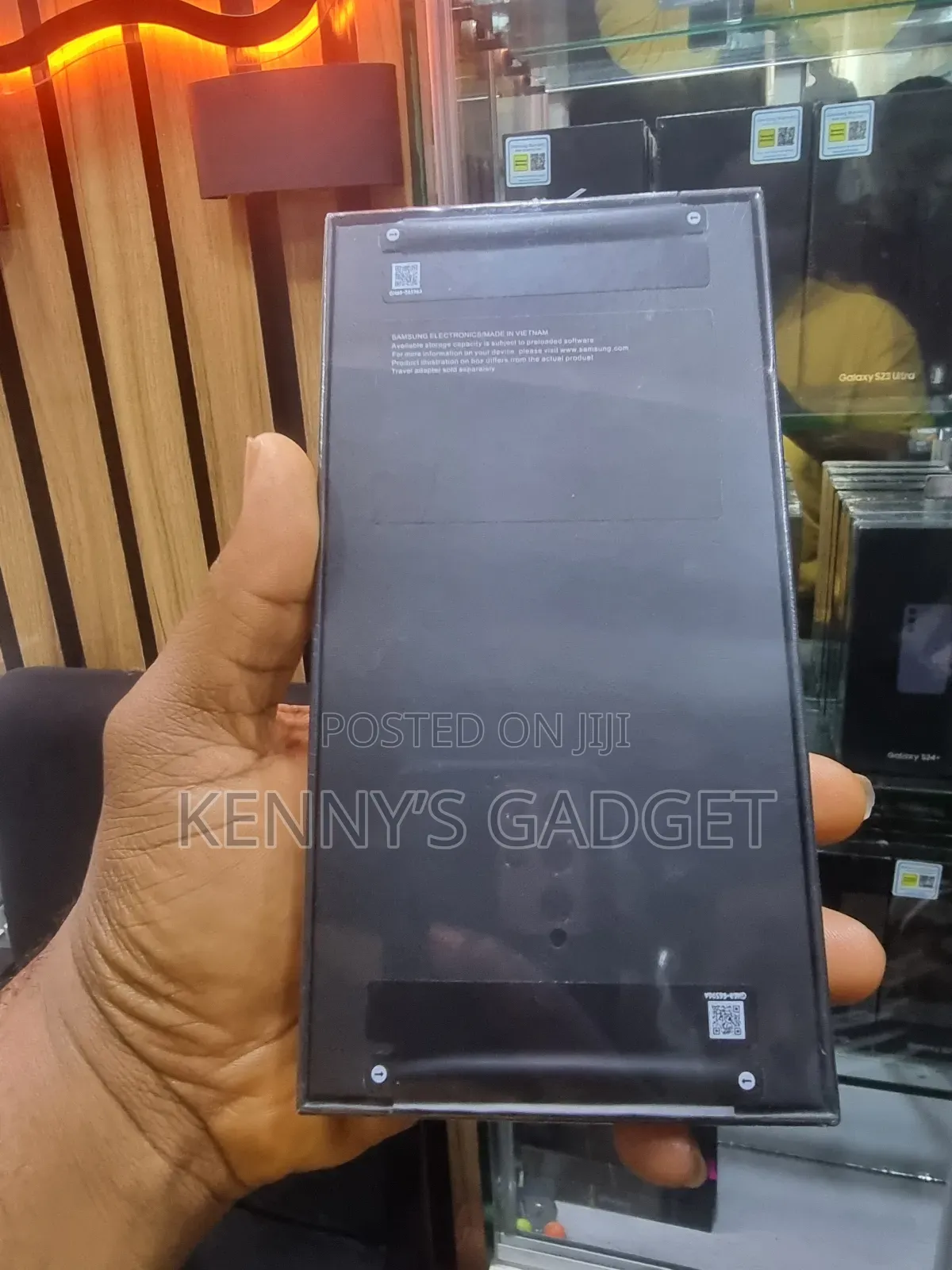 New Samsung Galaxy S25 Ultra 256 GB Black