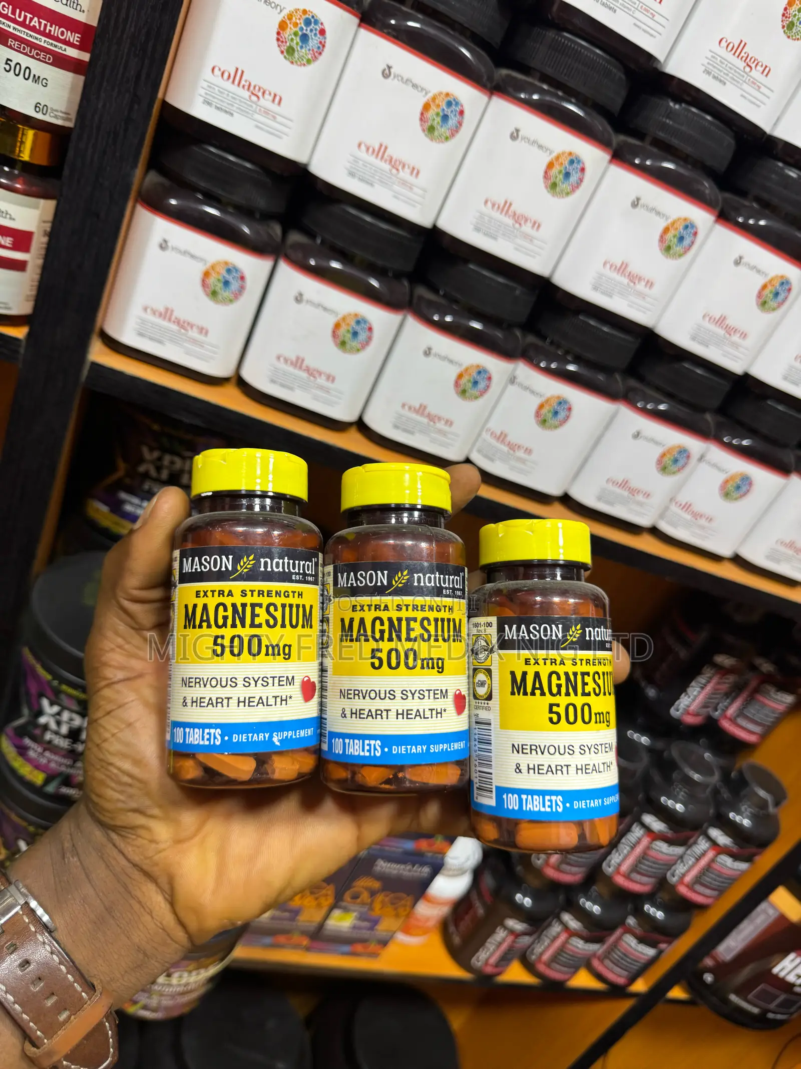 Mason Magnesium Oxide 500mg
