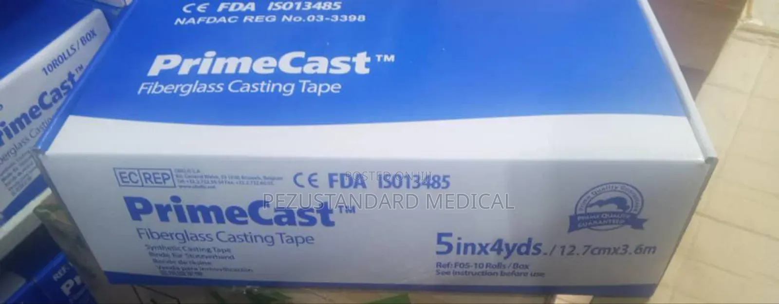Prime Cast- Fiber Casting Tape