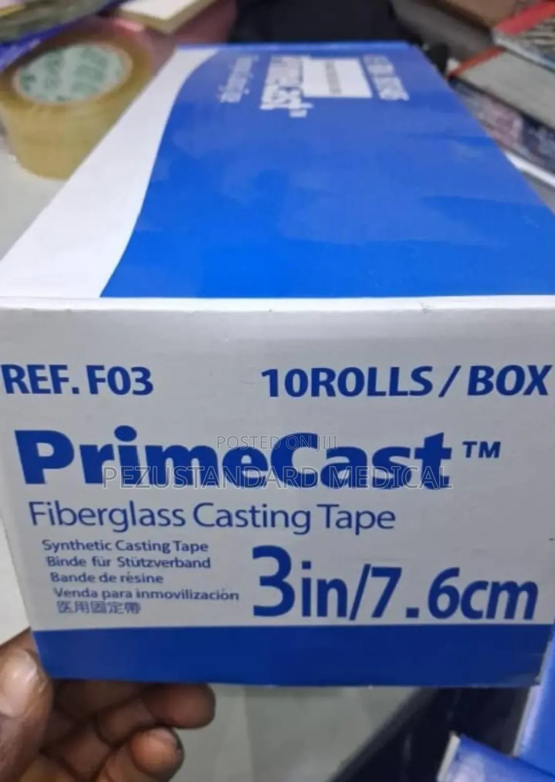 Prime Cast- Fiber Casting Tape