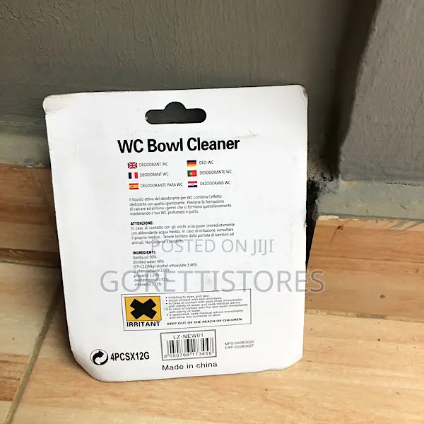 Hanging Toilet Wc Bowl Cleaner/Air Freshener