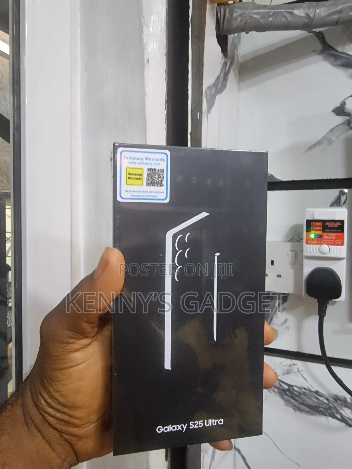 New Samsung Galaxy S25 Ultra 256 GB Silver