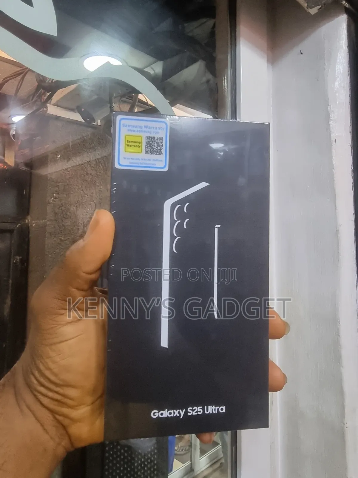 New Samsung Galaxy S25 Ultra 256 GB Silver