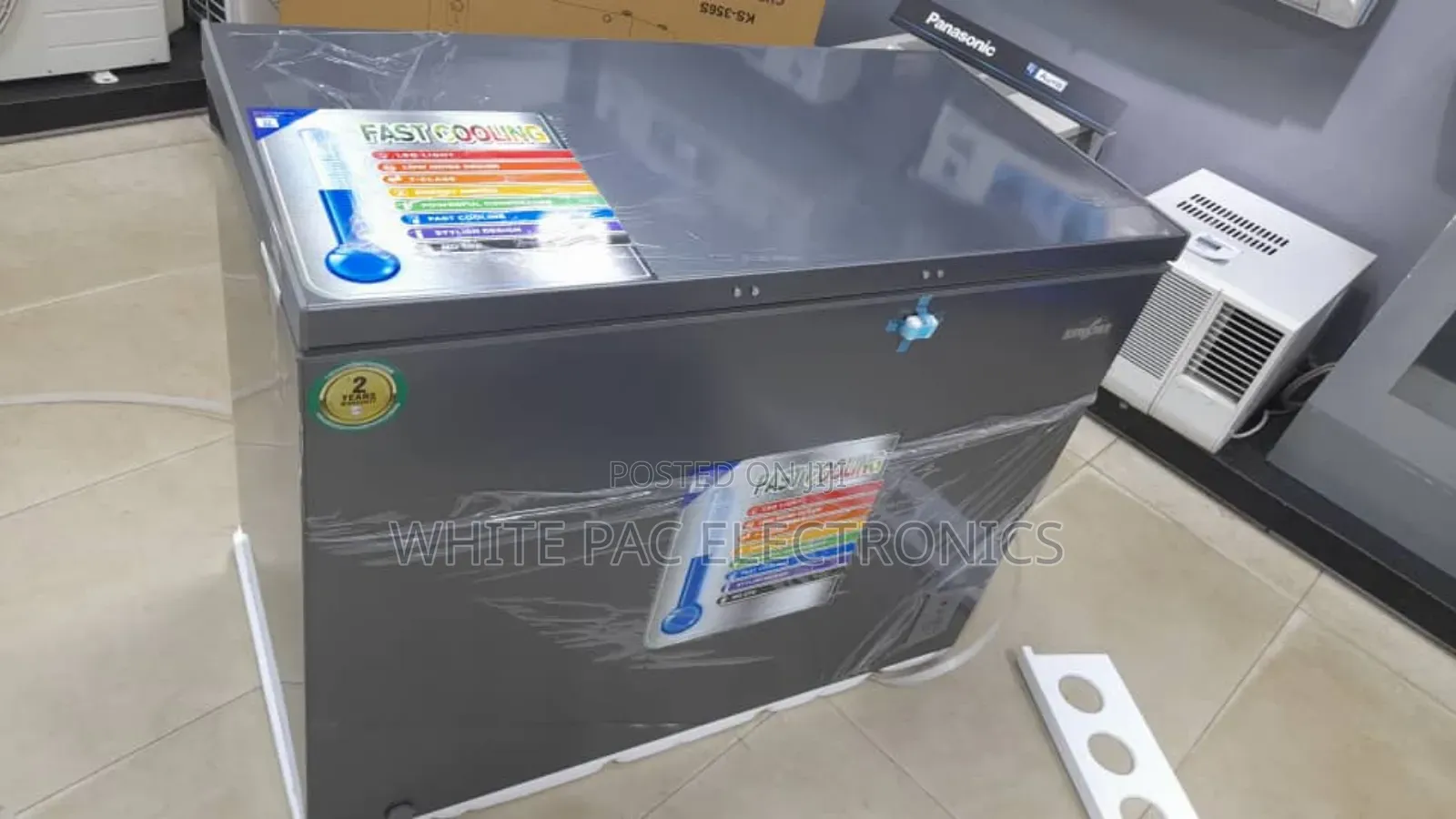 Kenstar Freezer 350 L ( Original ) Fast Feezing > Ice Block Maker