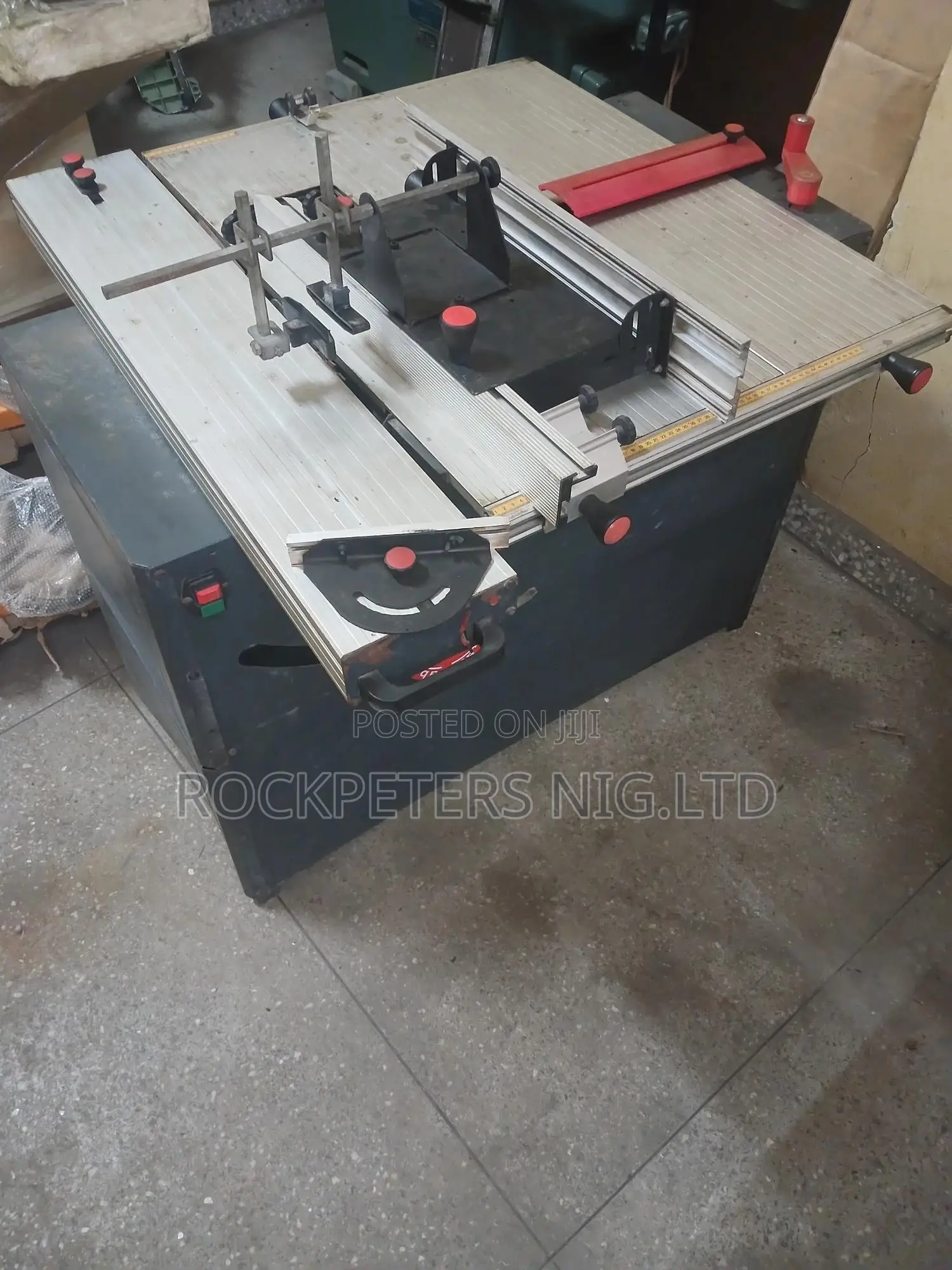 Lutz Quattro 4-in-1 Wood Multifunction Combination Machine