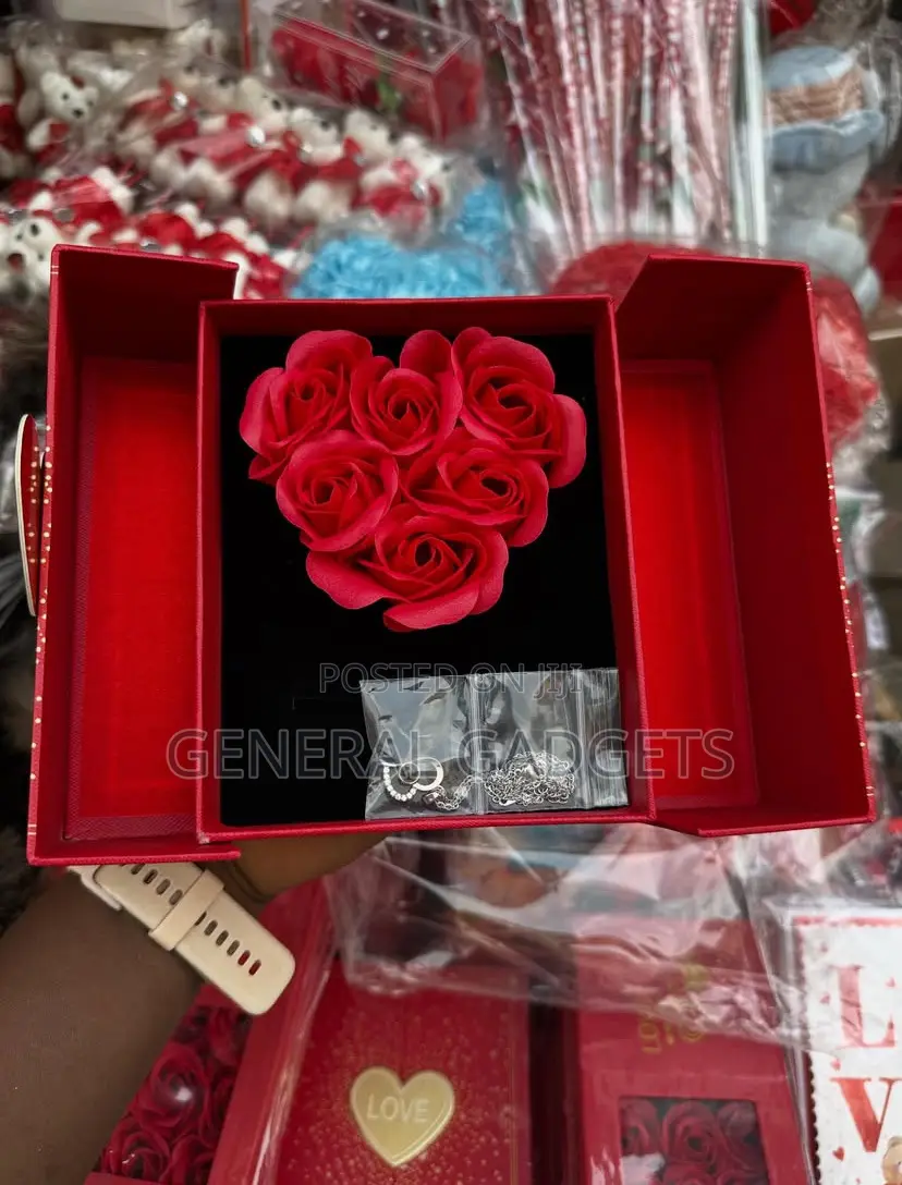 Valentine Special Jewelry With Box