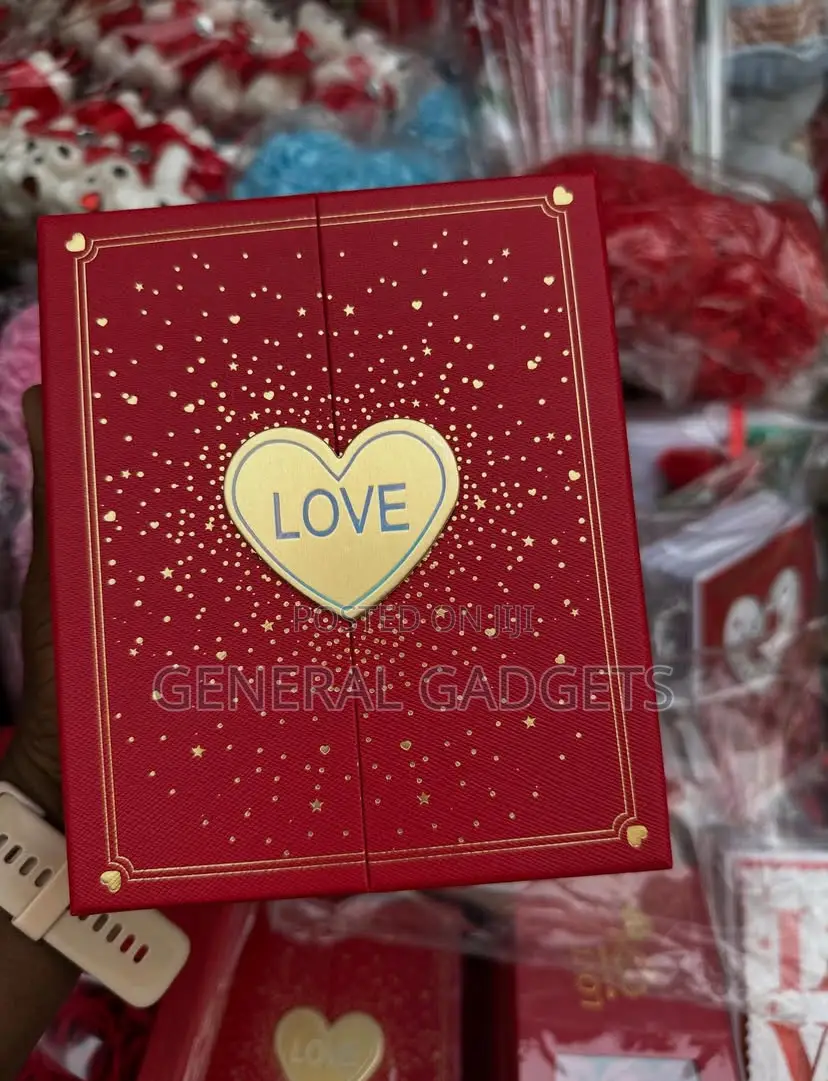 Valentine Special Jewelry With Box