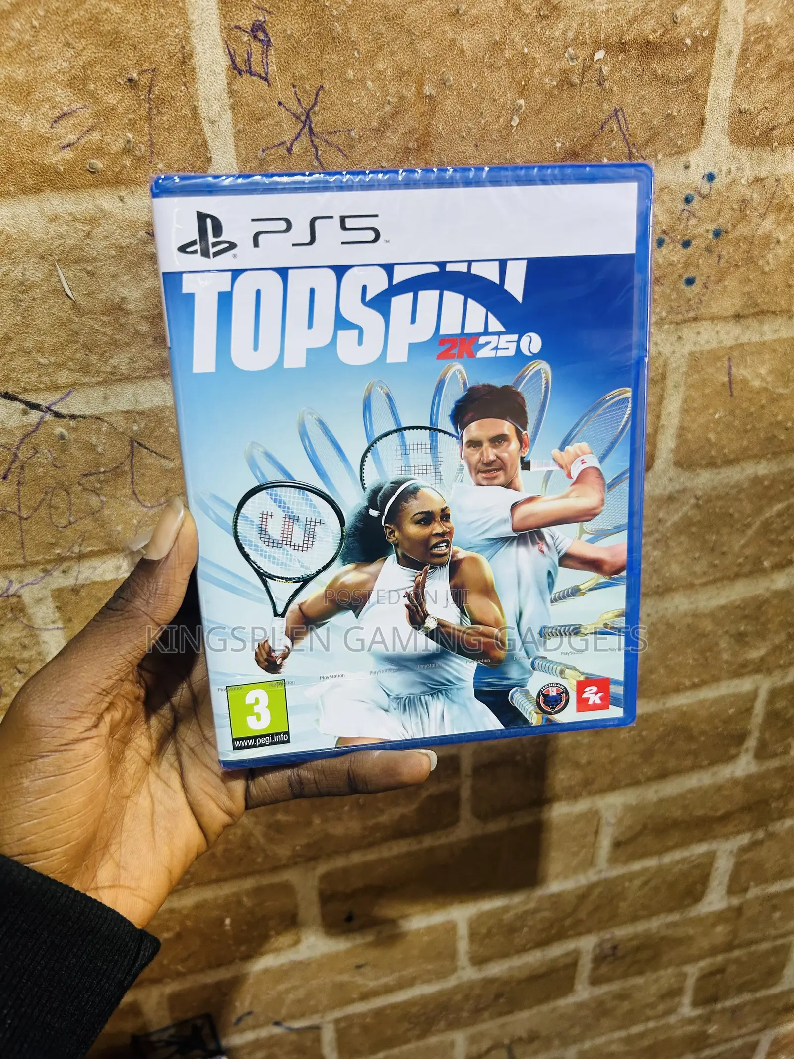 Top Spin 2k25 Ps5 Tennis Game