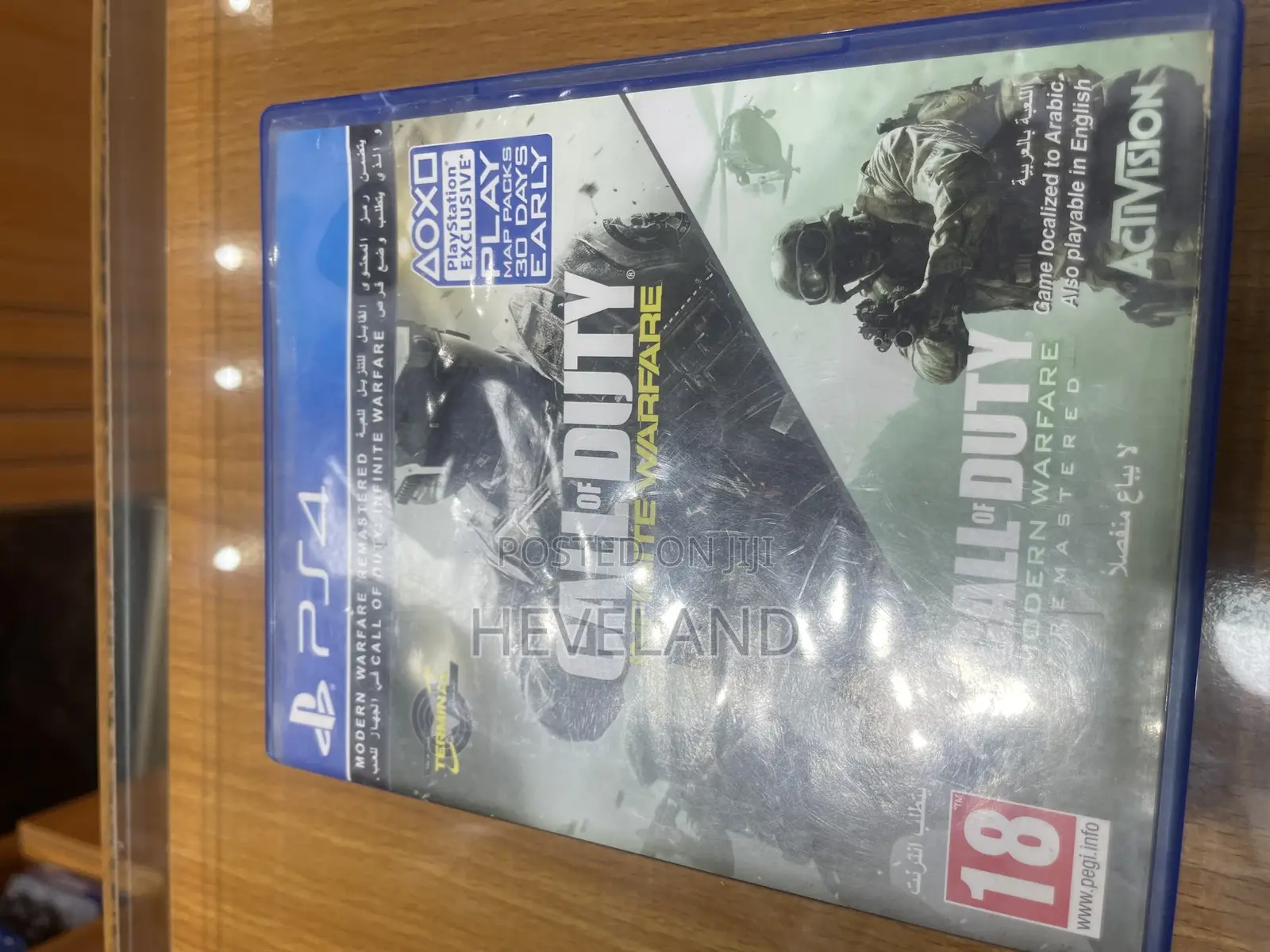 Used Call of Duty Infinite Warfare