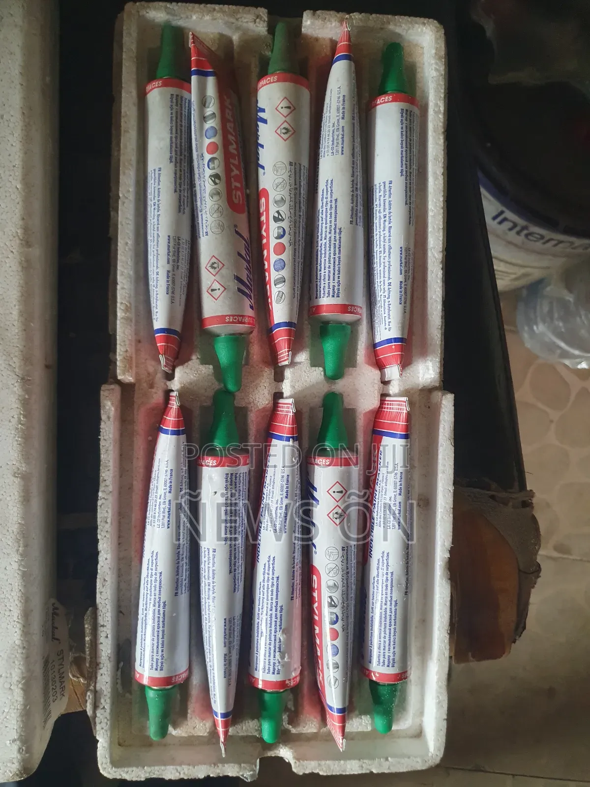 Stylmarker or Paint Marker