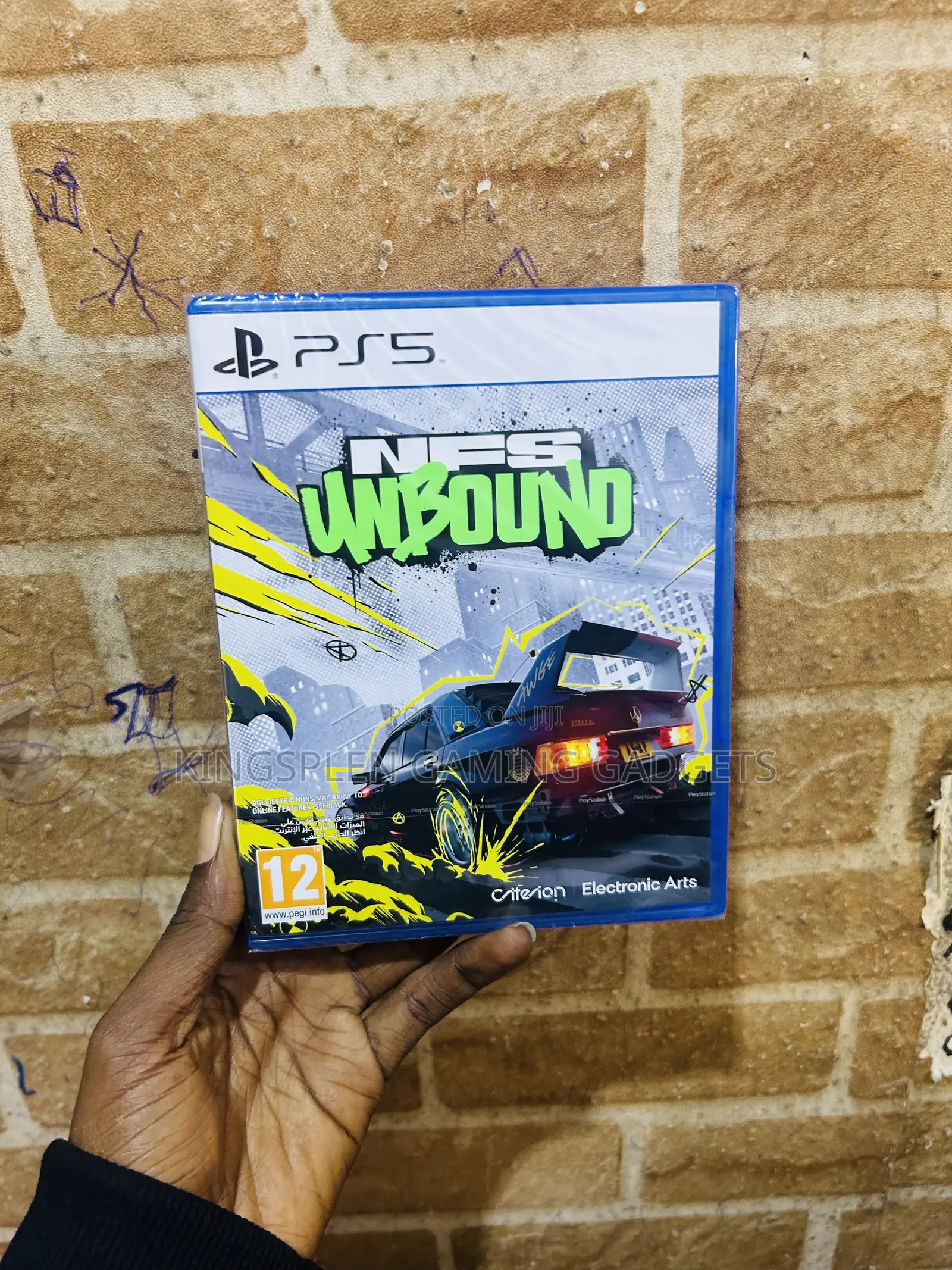 Need for Speed, Ufc5, and Other Ps5 Adventures Games Available