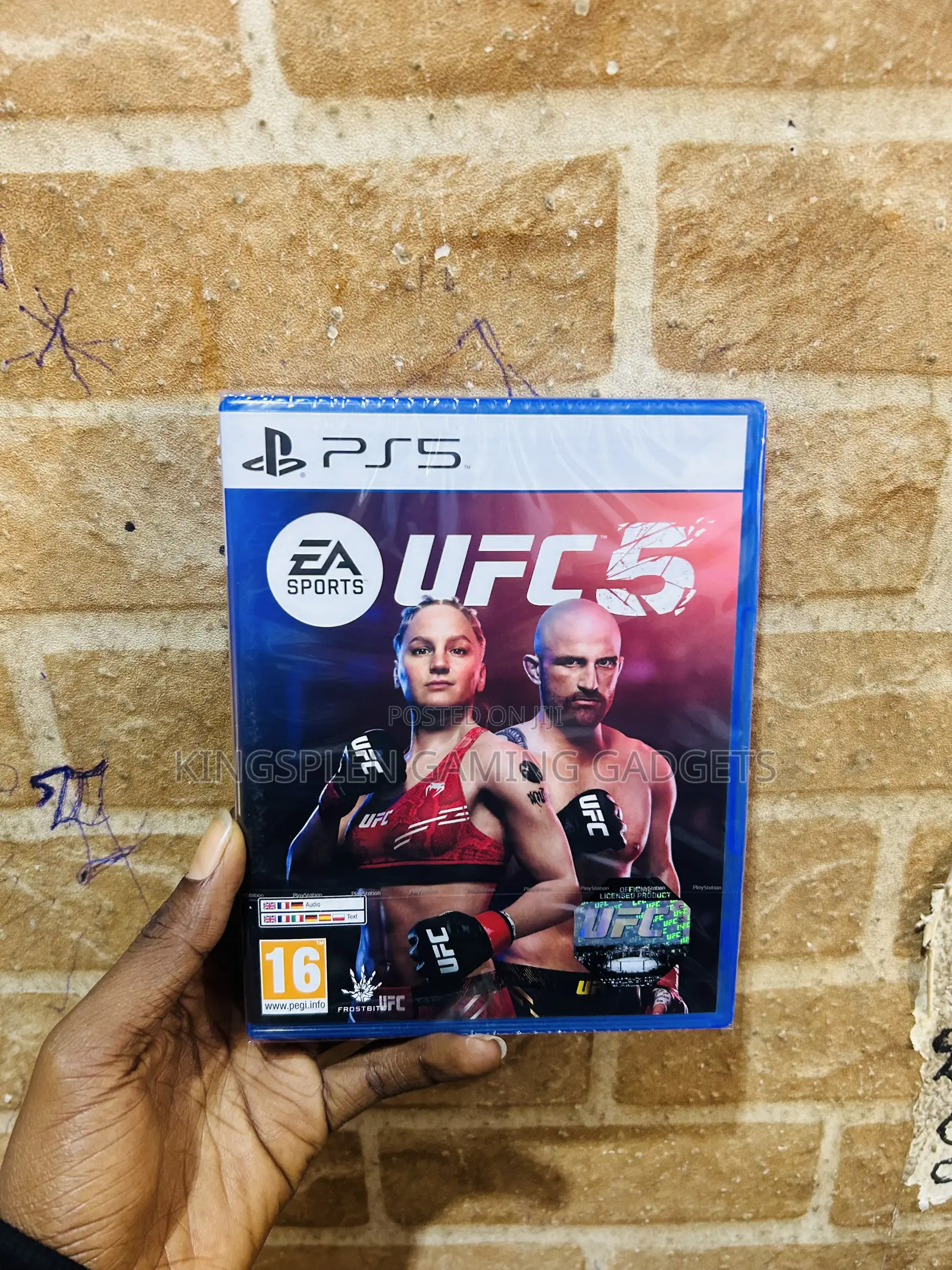Need for Speed, Ufc5, and Other Ps5 Adventures Games Available