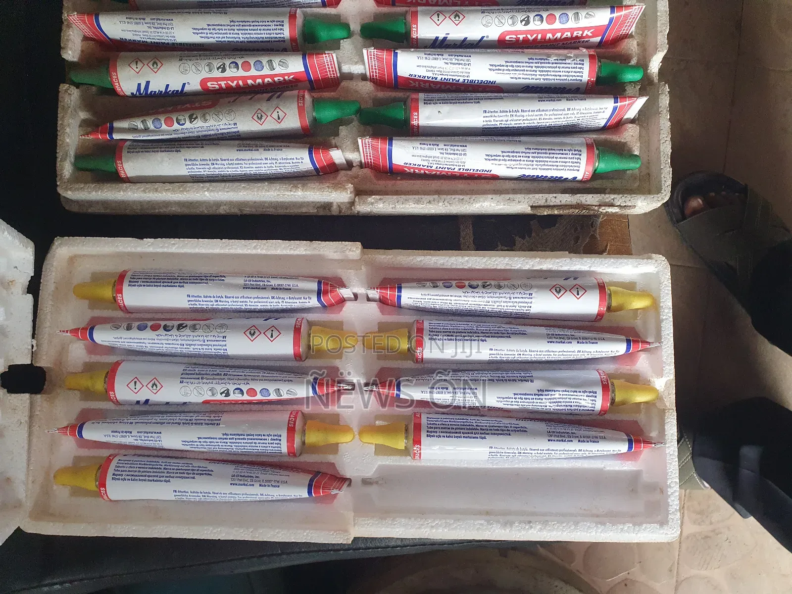 Stylmarker or Paint Marker