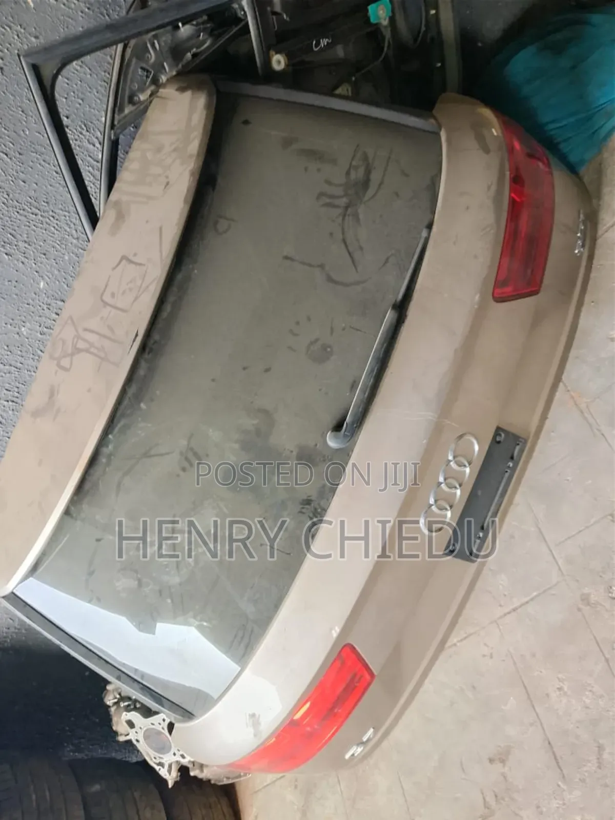 Audi Q7 Boot And Back Light 2018