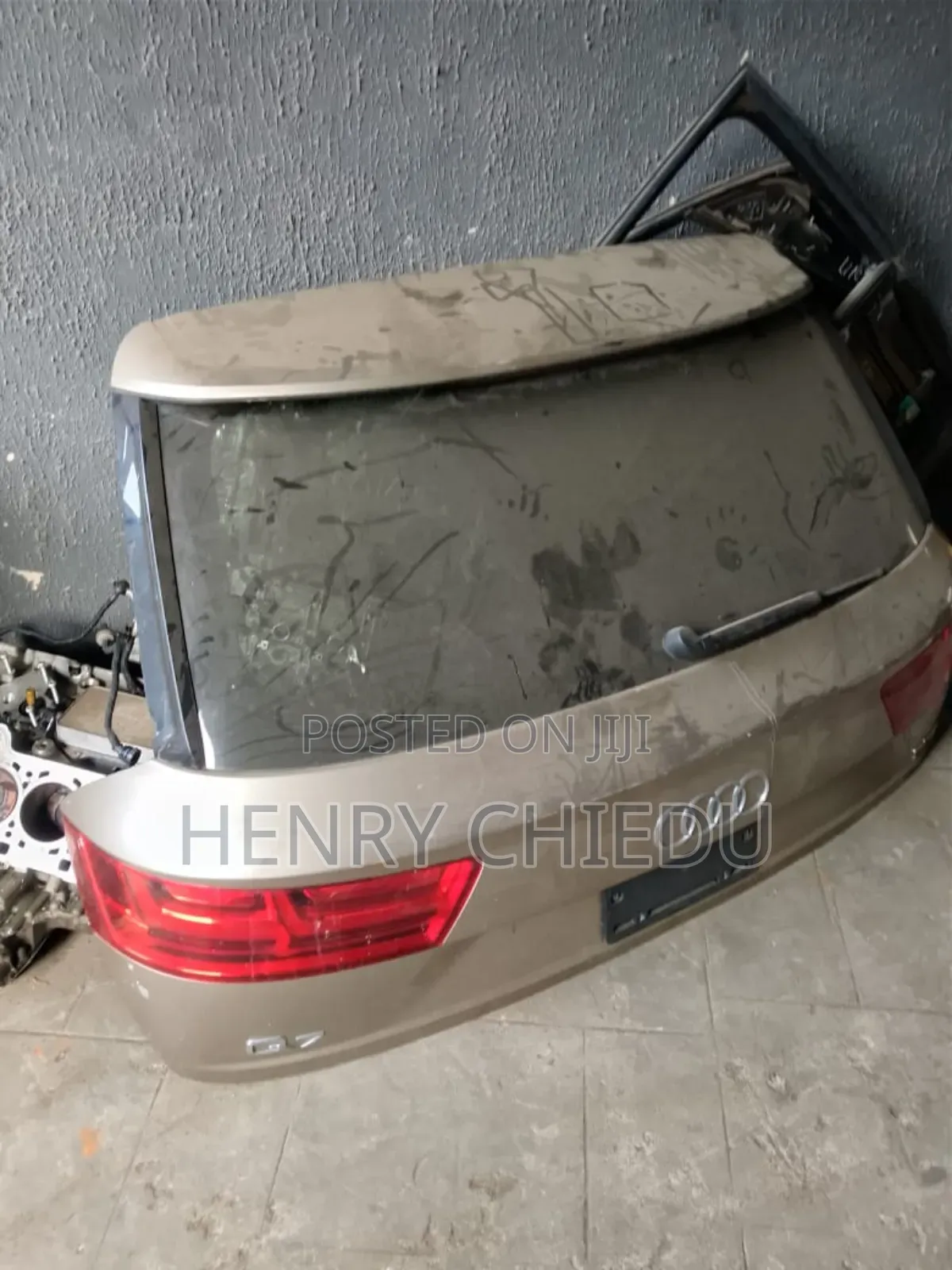 Audi Q7 Boot And Back Light 2018