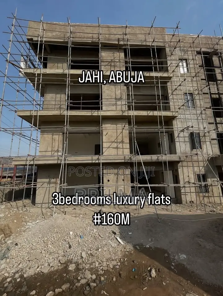 3bdrm Block of Flats in Jahi for sale