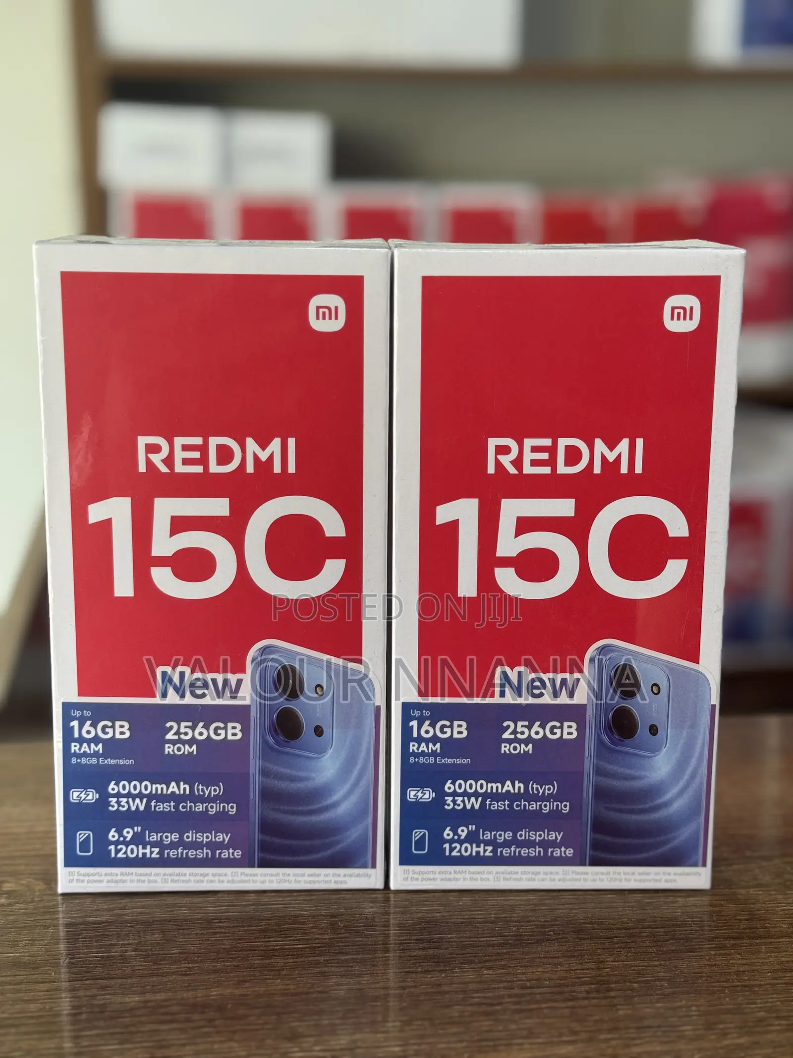New Xiaomi Redmi 15C 4G 256 GB Blue