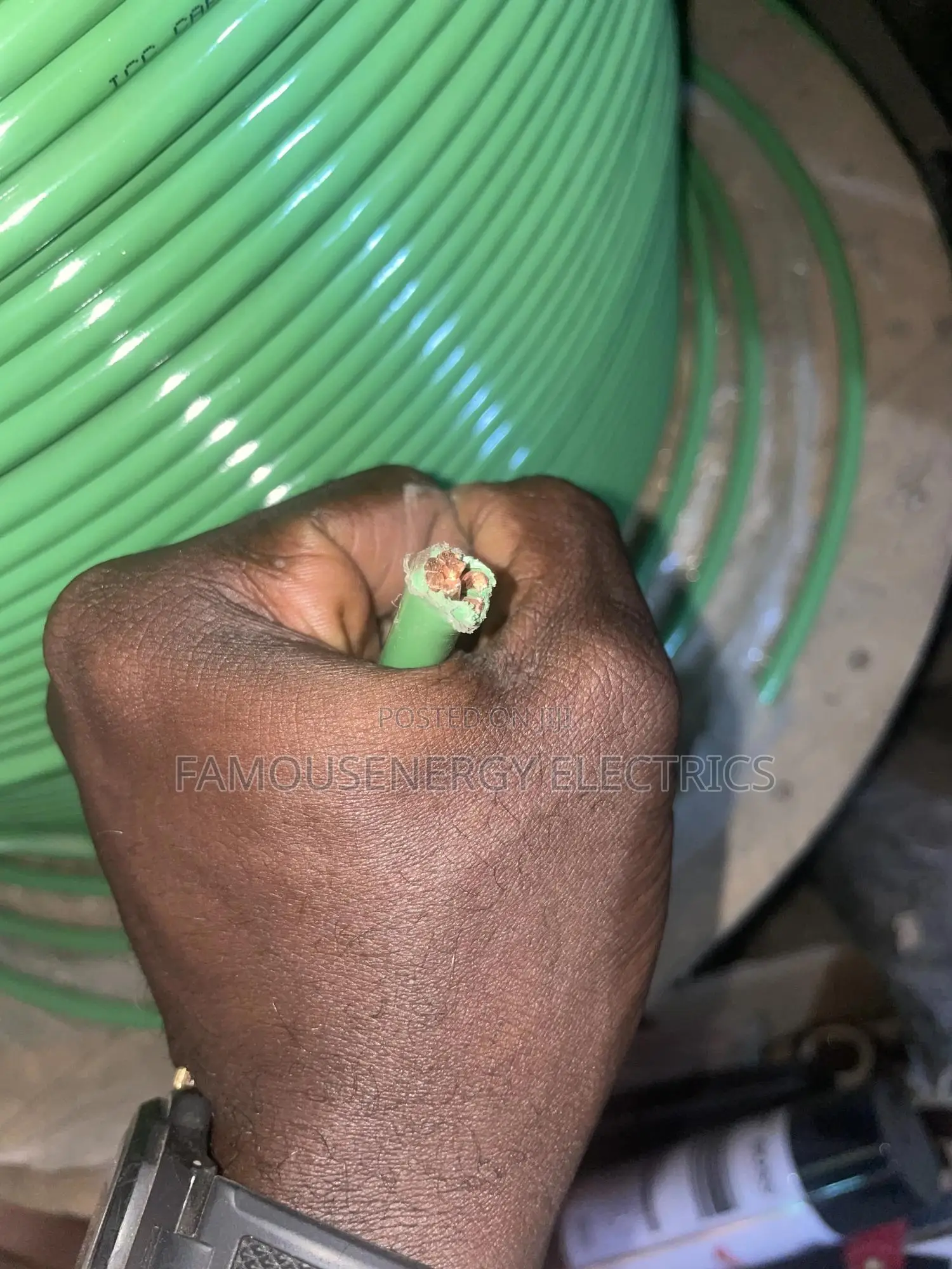 25mm Copper Earth Wire