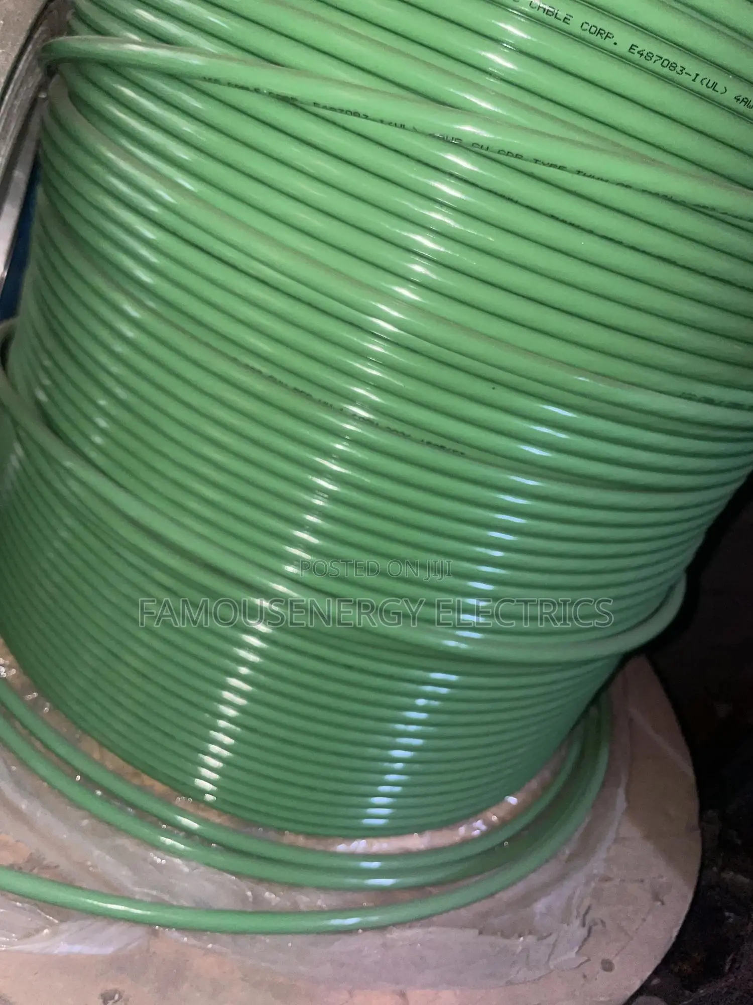 25mm Copper Earth Wire