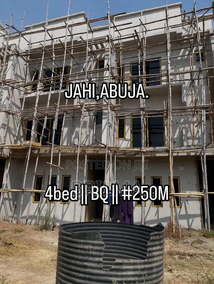 4bdrm Duplex in Jahi for sale
