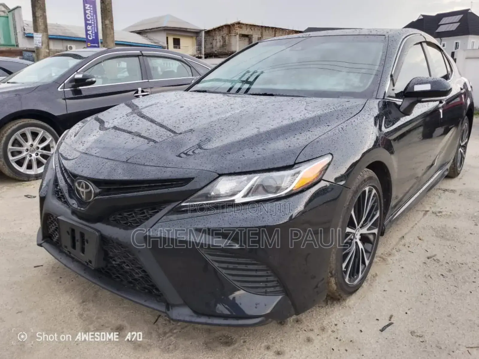 Toyota Camry XLE FWD (2.5L 4cyl 8AM) 2018 Black