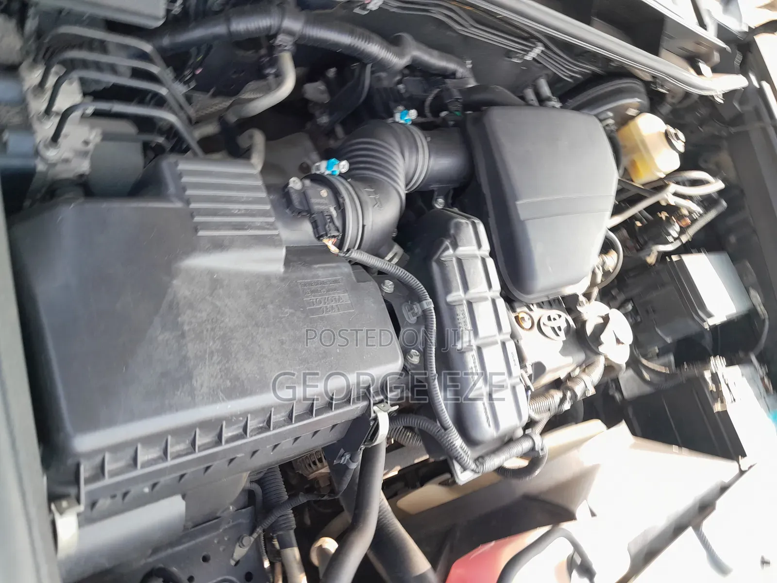 Toyota Land Cruiser Prado 2018 Black