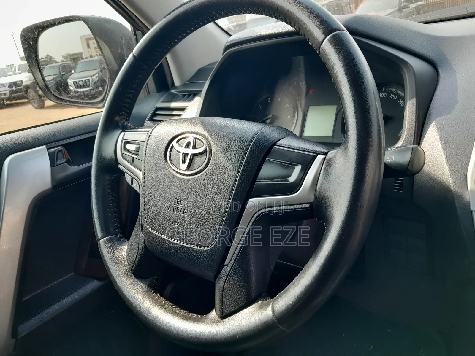 Toyota Land Cruiser Prado 2018 Black