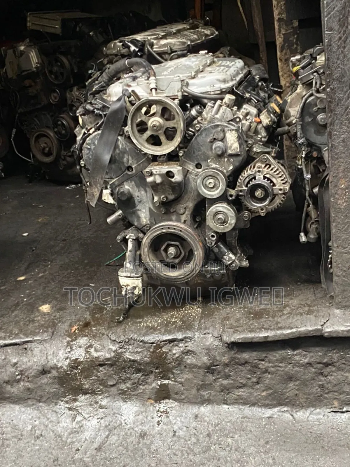 Honda Accord 08/12 Engine First Grade