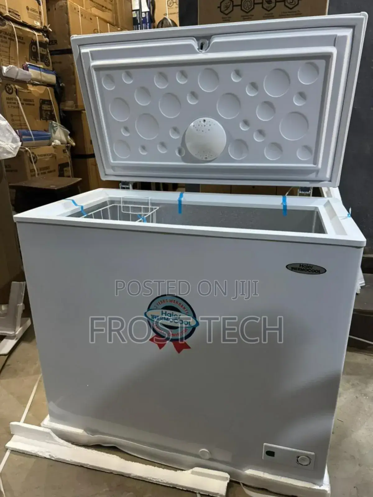 Haier Thermocool 203l Chest Freezer