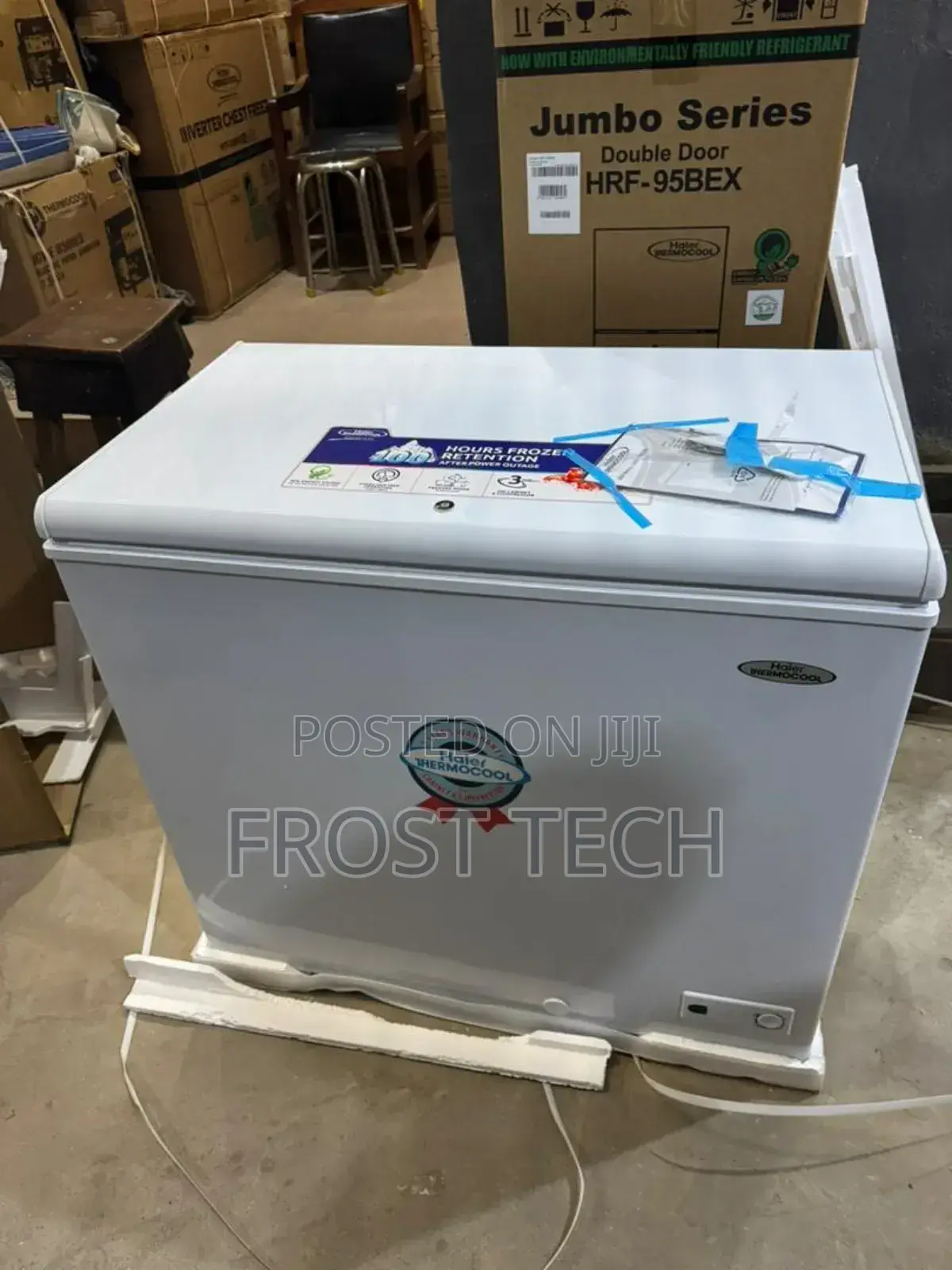 Haier Thermocool 203l Chest Freezer