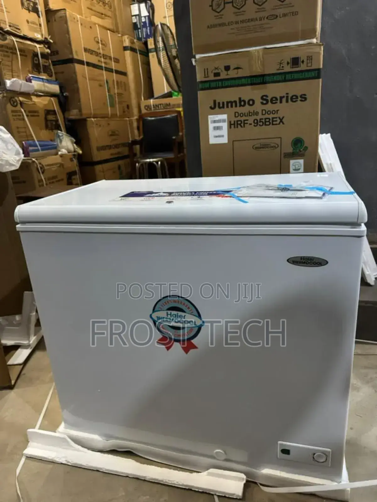 Haier Thermocool 203l Chest Freezer