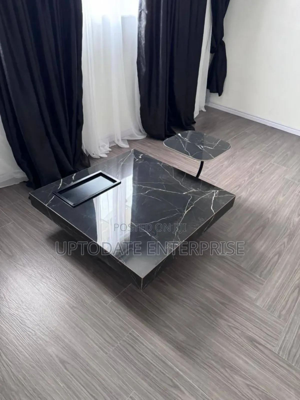 Luxury Marble Center Table and Stool