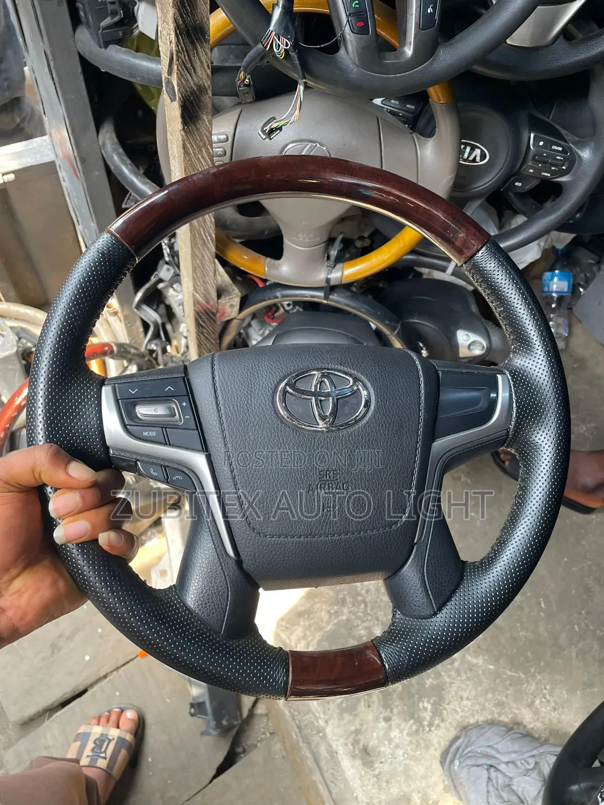 Complete Steering Landcrusier 2020 Model