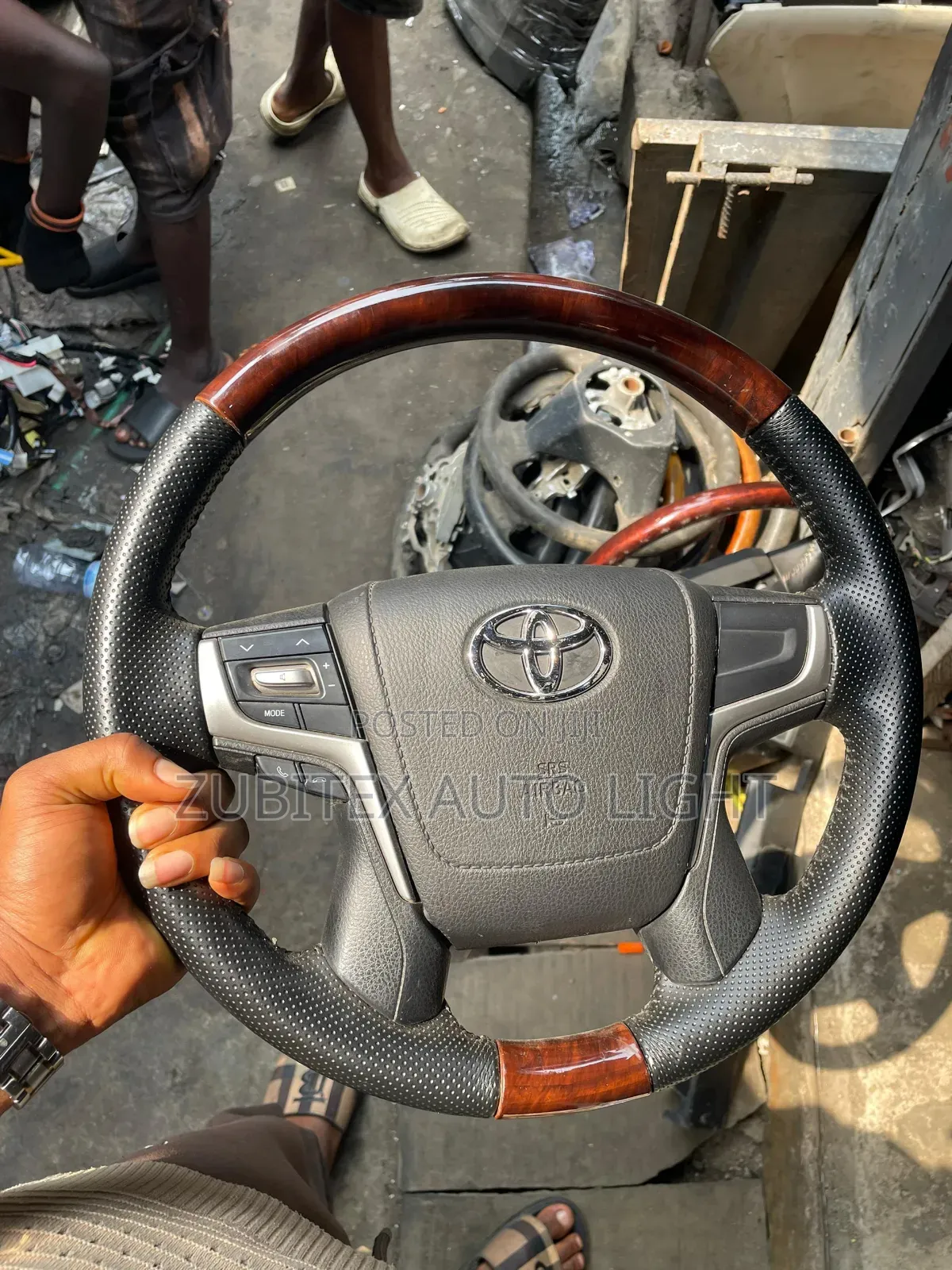 Complete Steering Landcrusier 2020 Model
