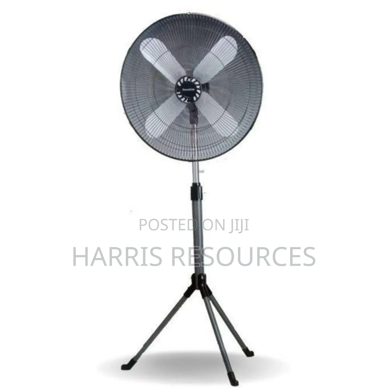 Duravolt 18" Energy Saving Dc Standing Fan - Inverter Friendly-25w