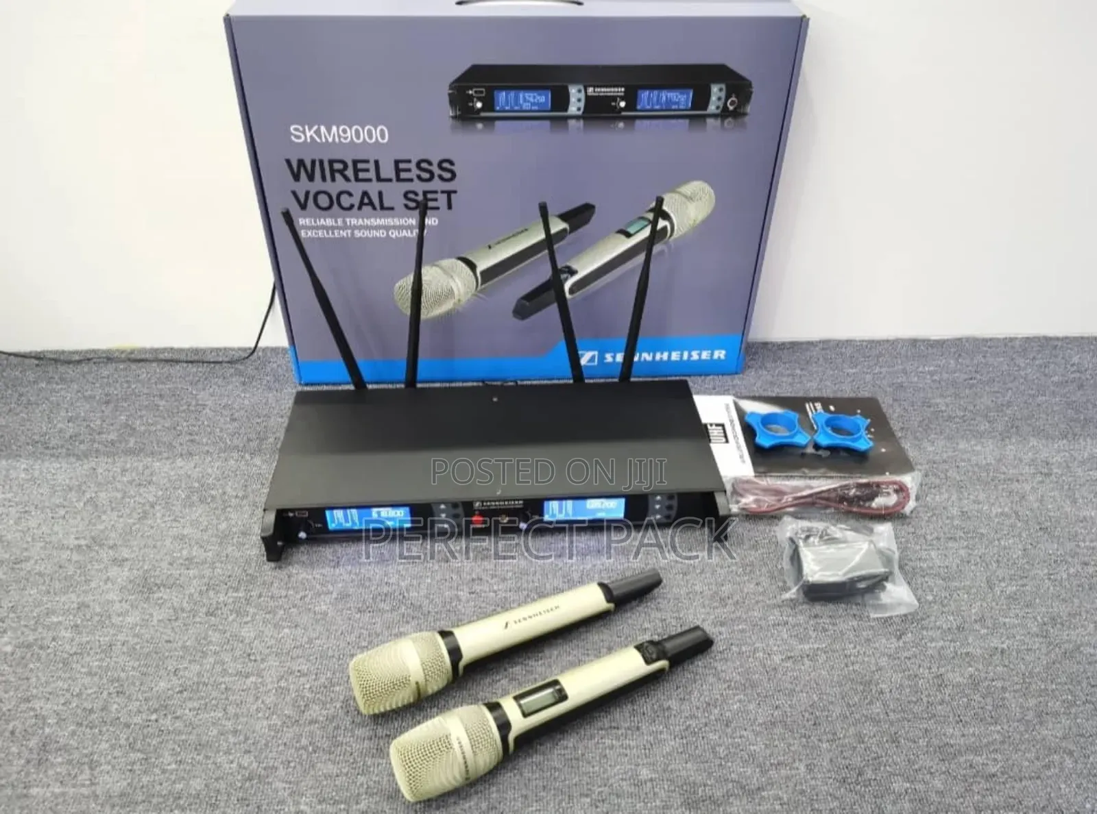 Sennheiser SKM 9000 Wireless Vocal Set