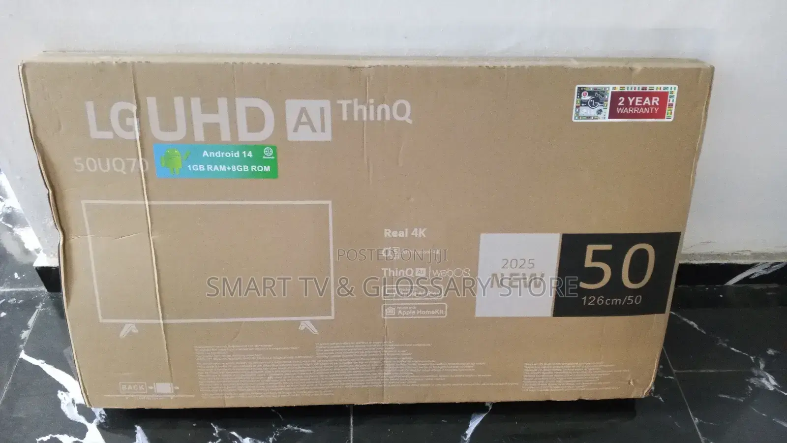 50 Inches Smart Tv Stunning Visuals With Sharp Contrast Ub Movie