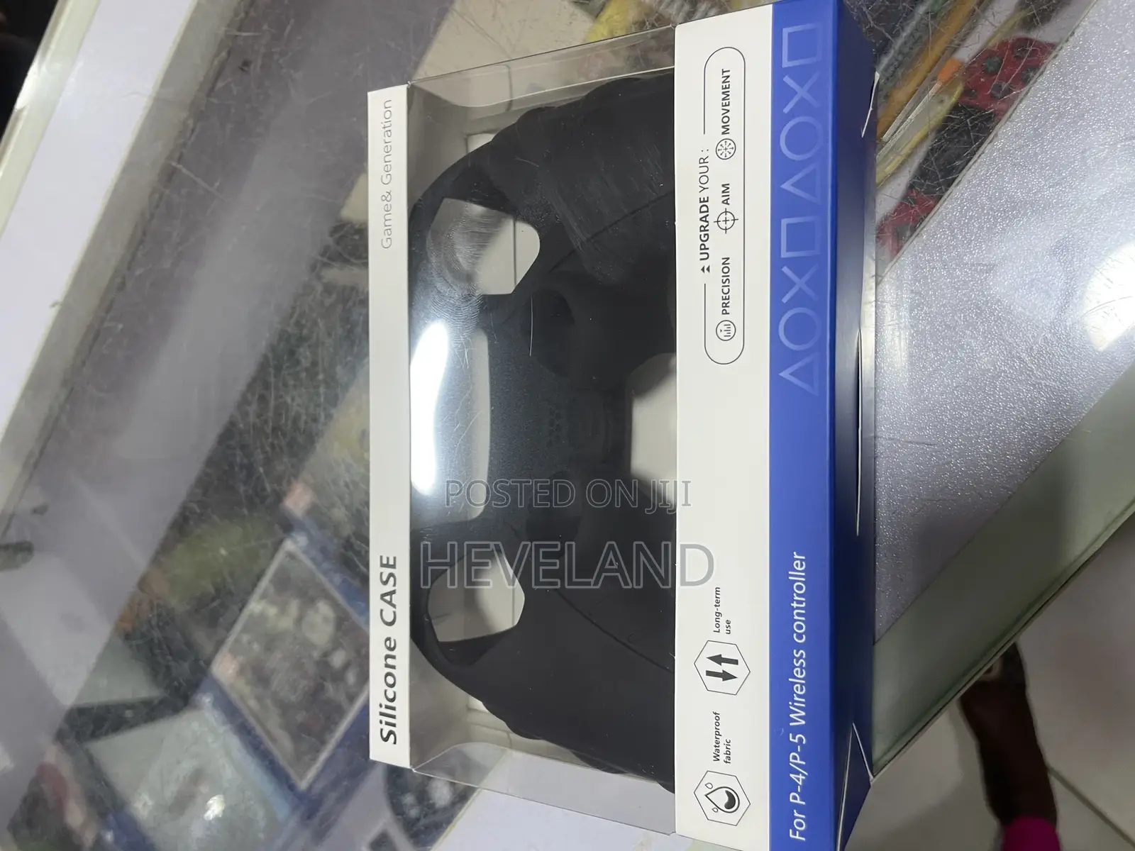 Silicon Case for Ps5