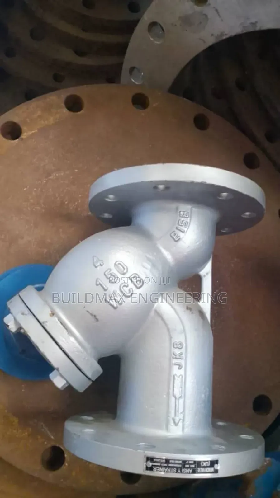 Original Cast Steel Filter