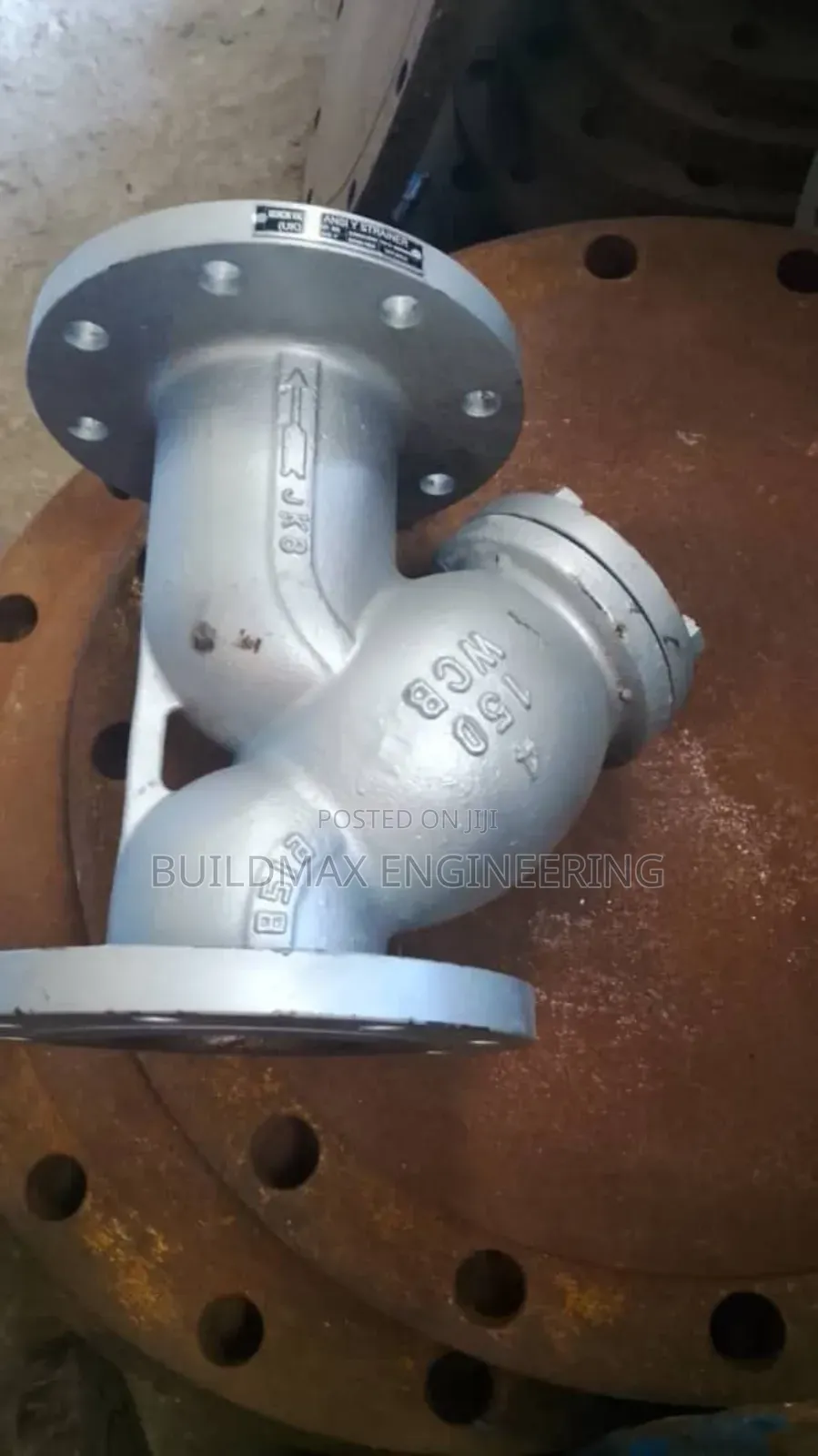 Original Cast Steel Filter